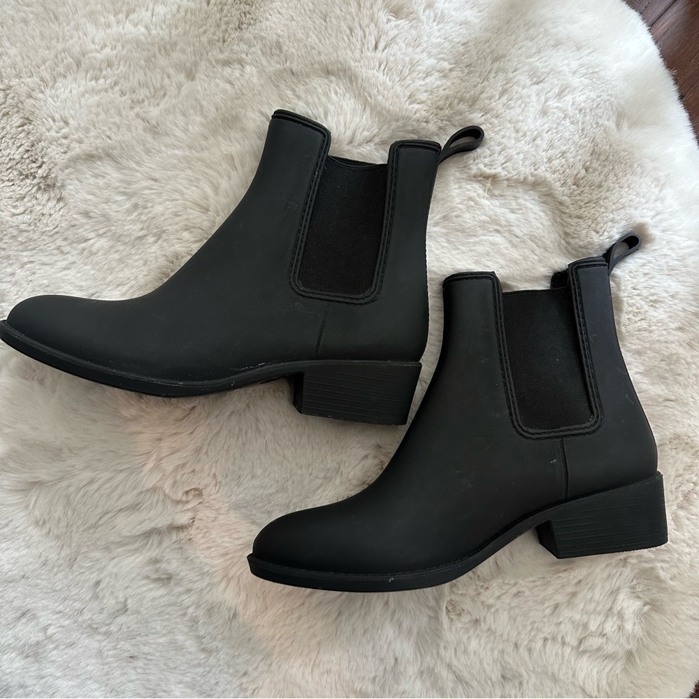Jeffrey Campbell Havana Last Chelsea Boots 6 - Picture 3 of 9
